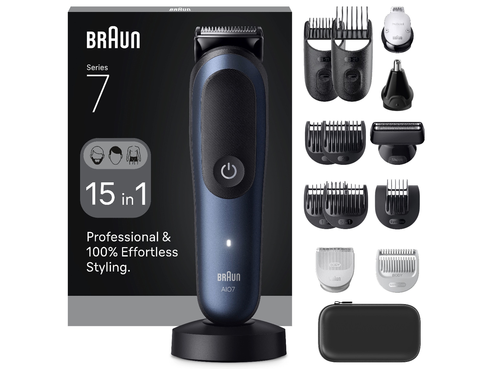 Braun Series 7 All-in-One grooming-set (