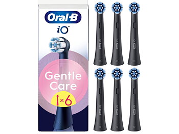 Oral-B iO Gentle Care borsthuvuden 6 st