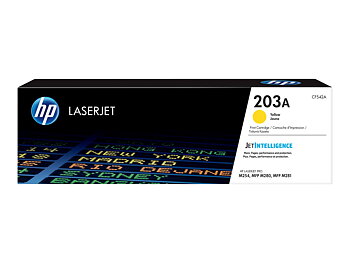 HP Toner 203A Gul
