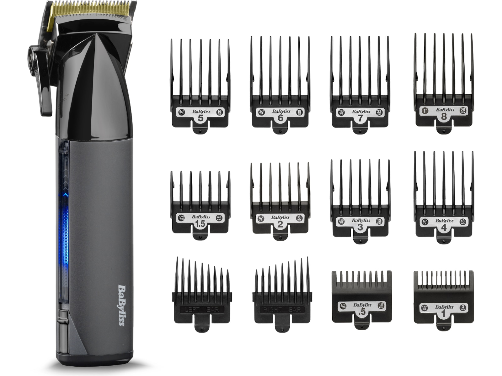 BaByliss Super X Metal Hårklippare (svart)