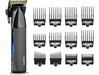 BaByliss Super X Metal Hårklippare (svart)