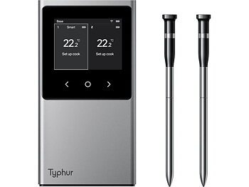 Typhur WT03 Sync Dual 2-Probe trådlös kö