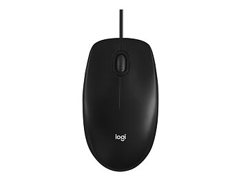 Logitech M100 Mus (svart)