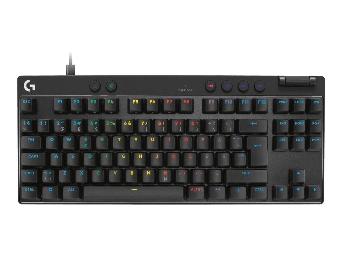 Logitech G Pro X TKL Rapid gamingtangent
