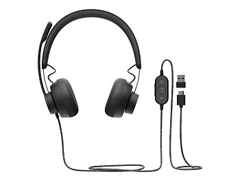 Logitech Zone Wired headset Graphite