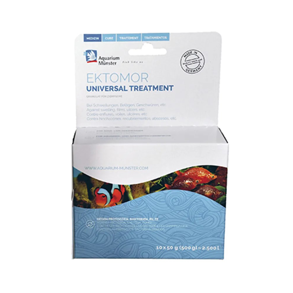 Aquarium Münster Ektomor 10x50g