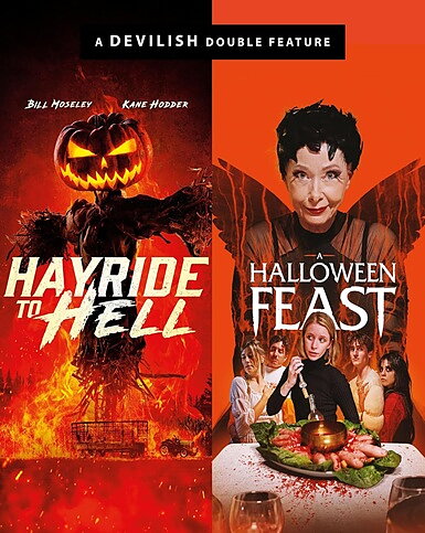 Hayride To Hell / Halloween Feast (BLU-RAY)