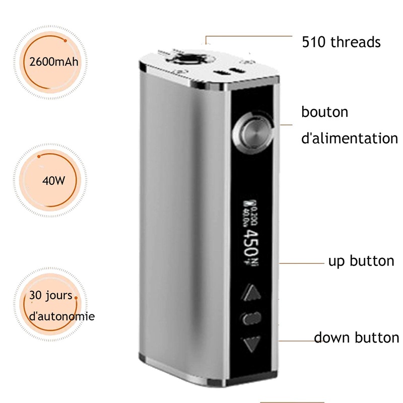 Eleaf iStick Mod – 10W, 20W, 30W & 40W - 4
