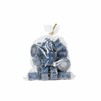 Värmeljus Jeansblå 20 Pack