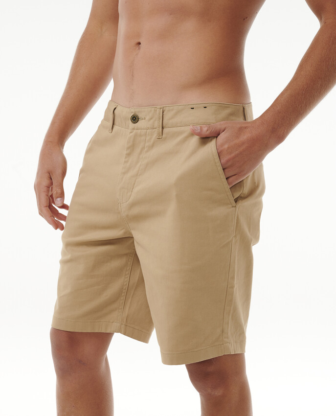 Rip Curl Classic Surf Chino Walkshort Khaki - 6
