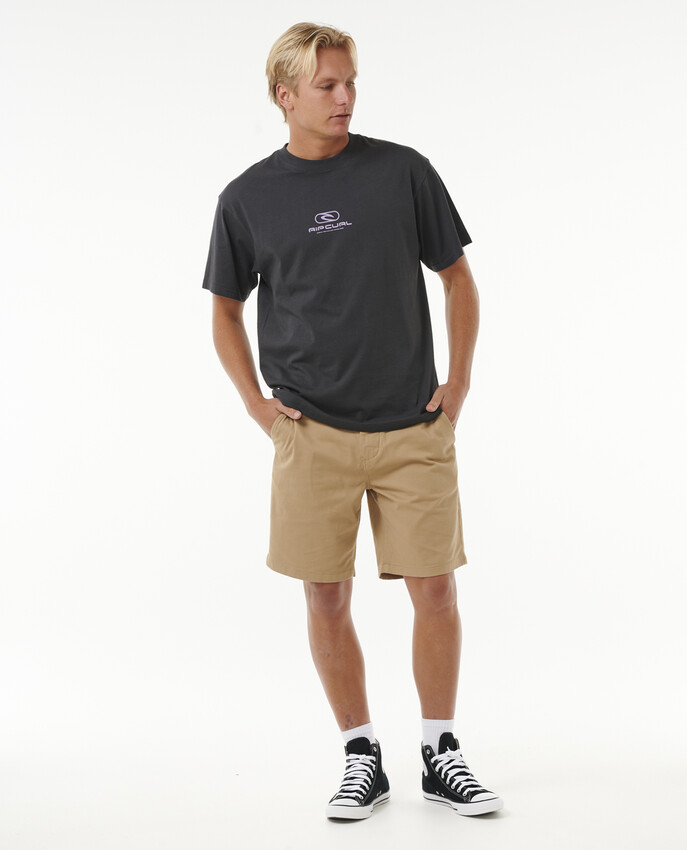 Rip Curl Classic Surf Chino Walkshort Khaki - 4