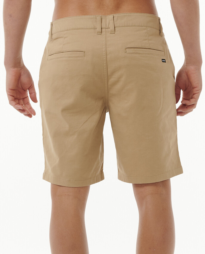 Rip Curl Classic Surf Chino Walkshort Khaki - 3