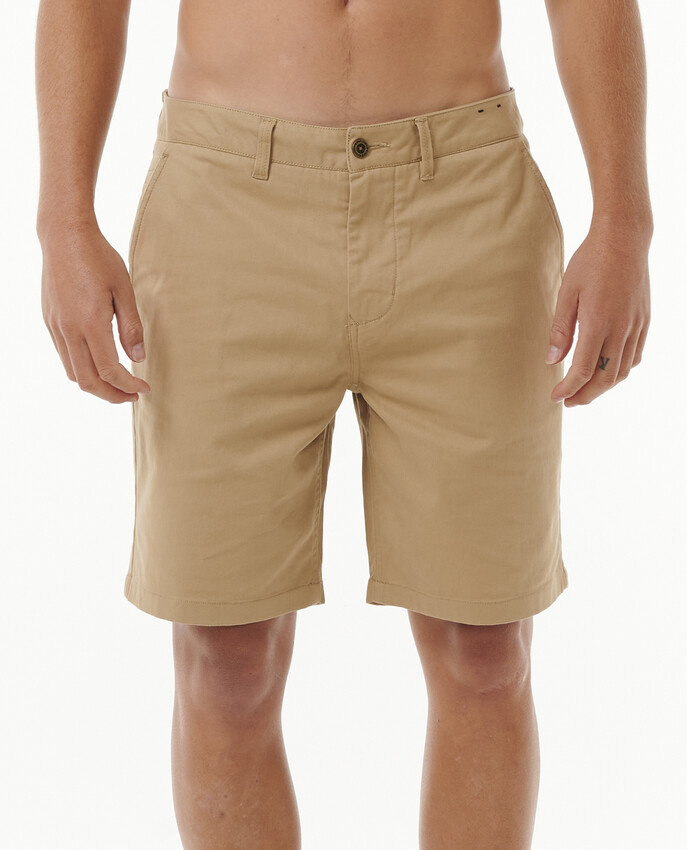 Rip Curl Classic Surf Chino Walkshort Khaki