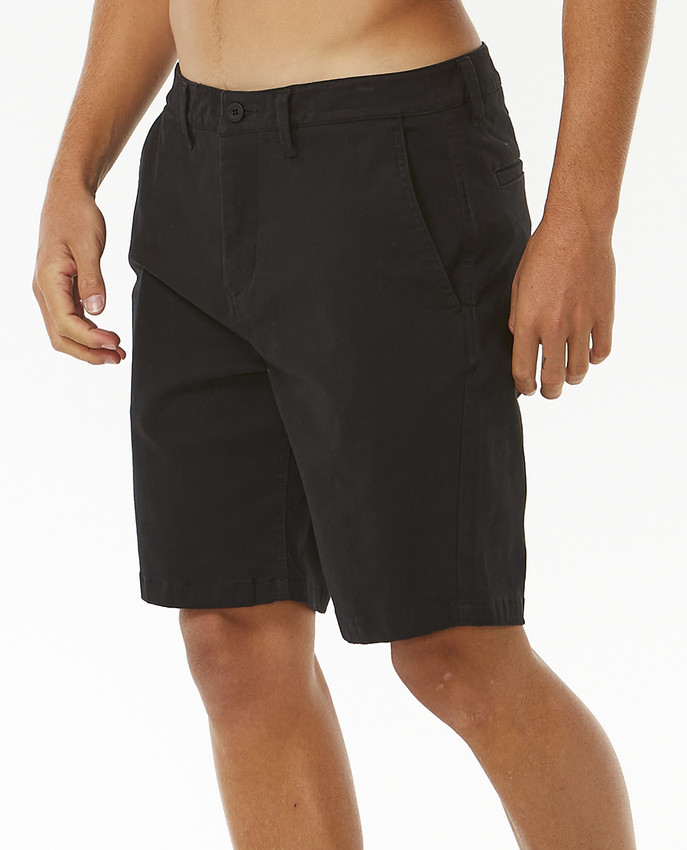 Rip Curl Classic Surf Chino Walkshort Black - 2
