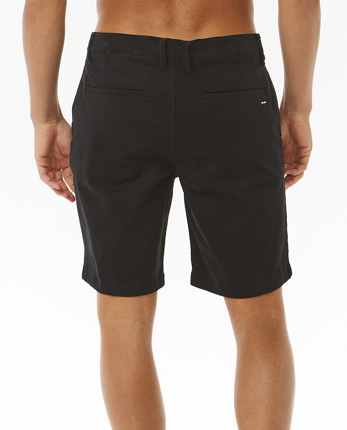 Rip Curl Classic Surf Chino Walkshort Black - 3
