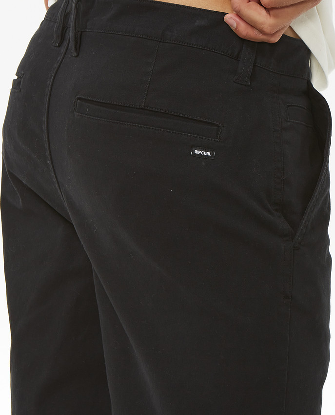 Rip Curl Classic Surf Chino Walkshort Black - 5