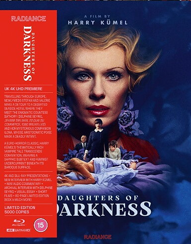 Daughters Of Darkness - Limited Edition (BLU-RAY 4K ULTRA HD + BLU-RAY)
