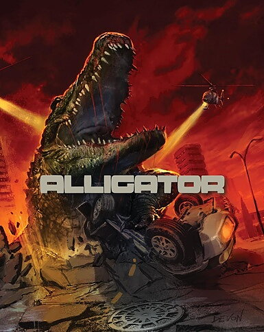 Alligator - Limited Edition Steelbook (BLU-RAY 4K ULTRA HD + BLU-RAY)