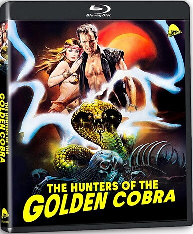 Hunters Of The Golden Cobra (BLU-RAY)