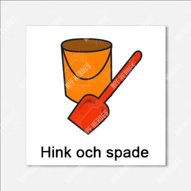 Bildstödsbilder Sommar & semester, 3x3 cm - 20