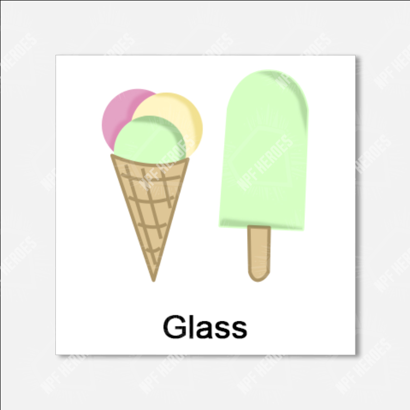Bildstödsbilder Sommar & semester, 3x3 cm - 17