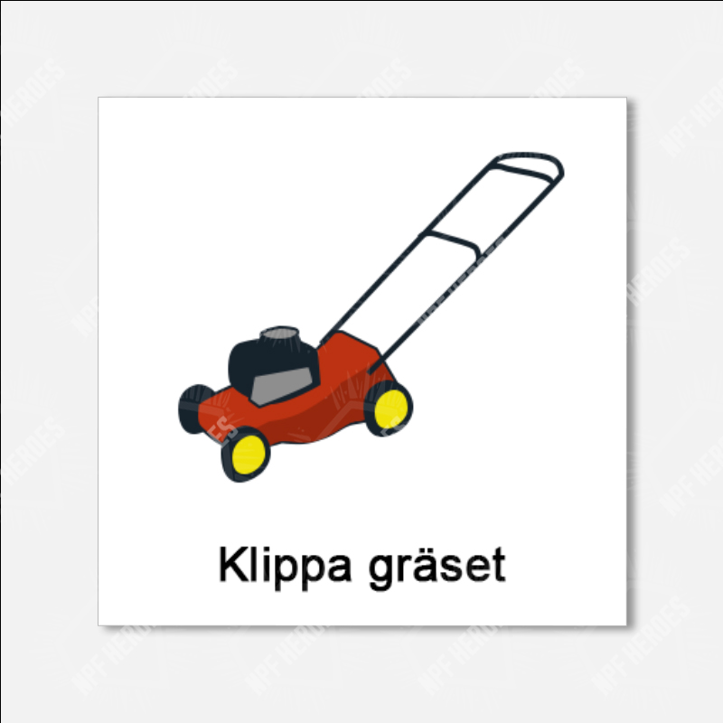 Bildstödsbilder Sommar & semester, 3x3 cm - 77