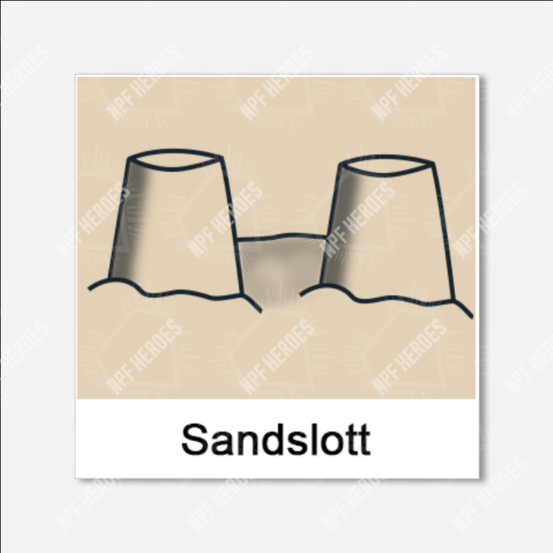 Bildstödsbilder Sommar & semester, 3x3 cm - 37