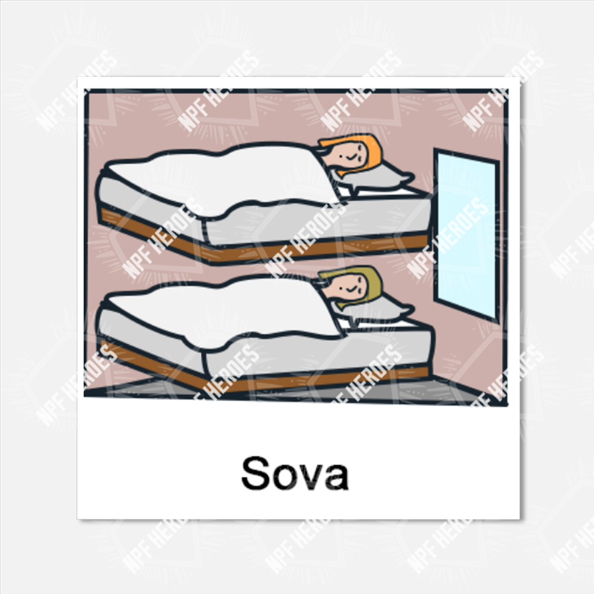 Bildstödsbilder Sommar & semester, 3x3 cm - 67