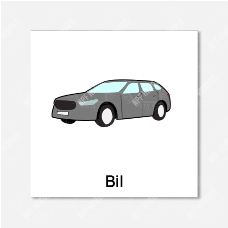 Bildstödsbilder Sommar & semester, 3x3 cm - 53