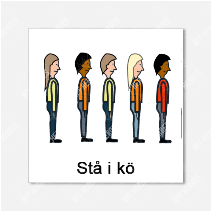 Bildstödsbilder Sommar & semester, 3x3 cm - 25