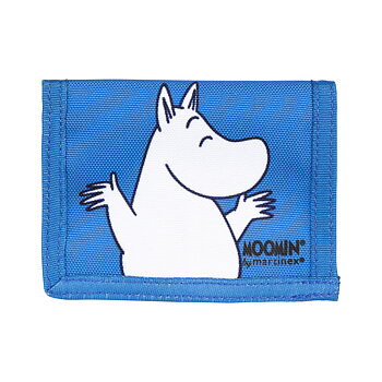 Plånbok Mumin - Blå