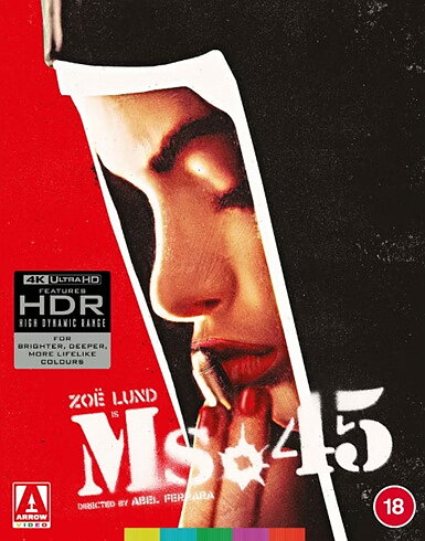 Ms .45 - Limited Edition (BLU-RAY 4K ULTRA HD)