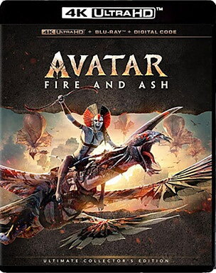 Avatar: Fire And Ash (BLU-RAY 4K ULTRA HD + BLU-RAY)