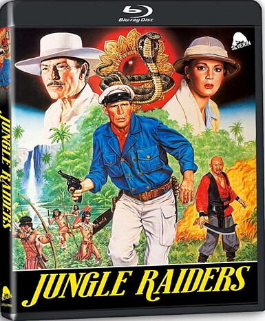 Jungle Raiders (BLU-RAY)