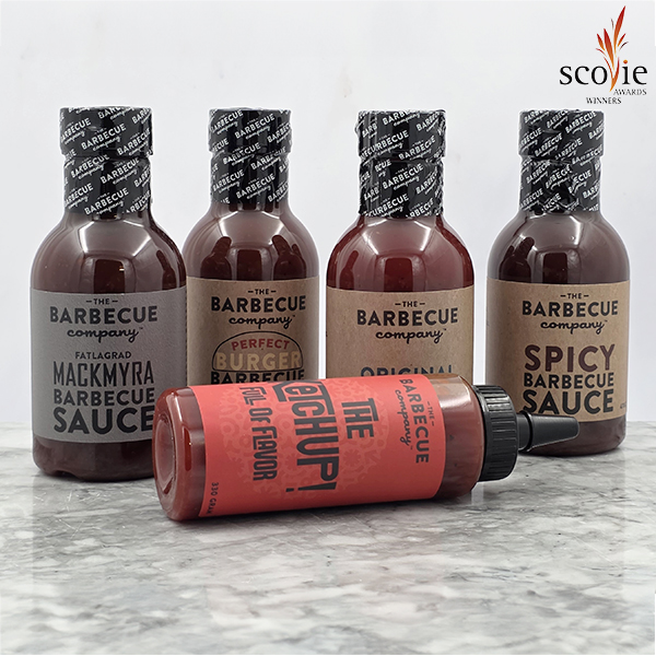 The Barbecue Company 4 såser & The Ketchup