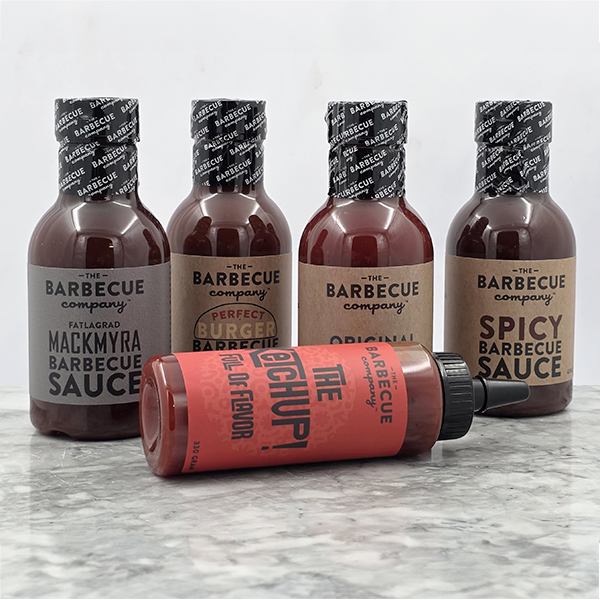 The Barbecue Company 4 såser & The Ketchup - 2