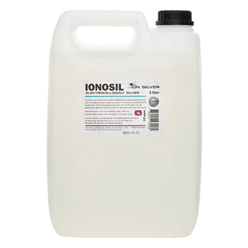 SILVERVATTEN IONOSIL kolloidalt silver 5 liter