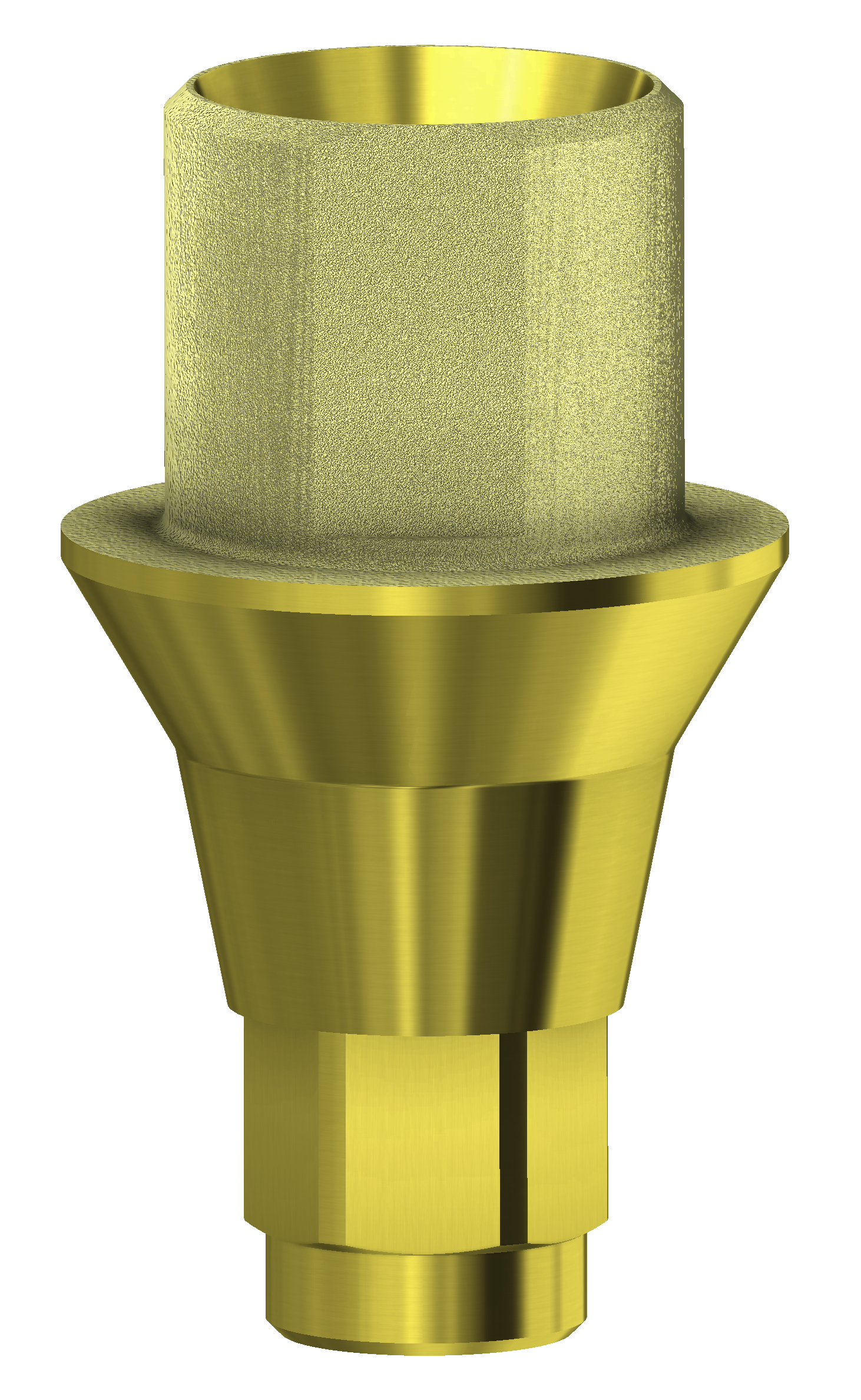 DESS Aurum Base GH0,9mm med låsning för Medentis® ICX