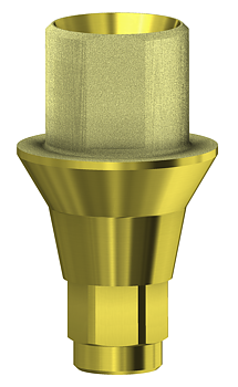 DESS Aurum Base GH0,9mm med låsning för Medentis® ICX
