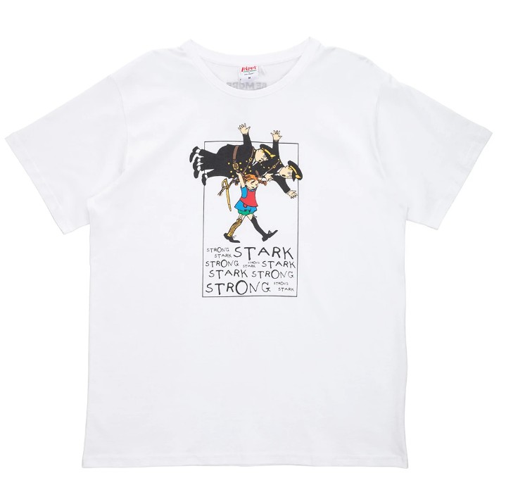 T-shirt Pippi Stark