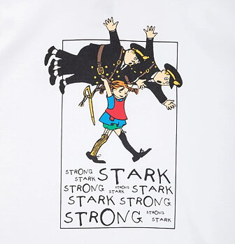 T-shirt Pippi Stark