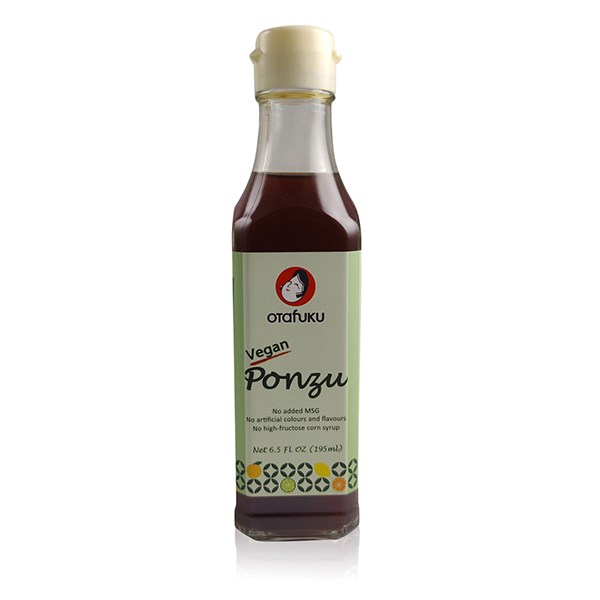 Ponzusoja Otafuku, Vegan, 195 ml