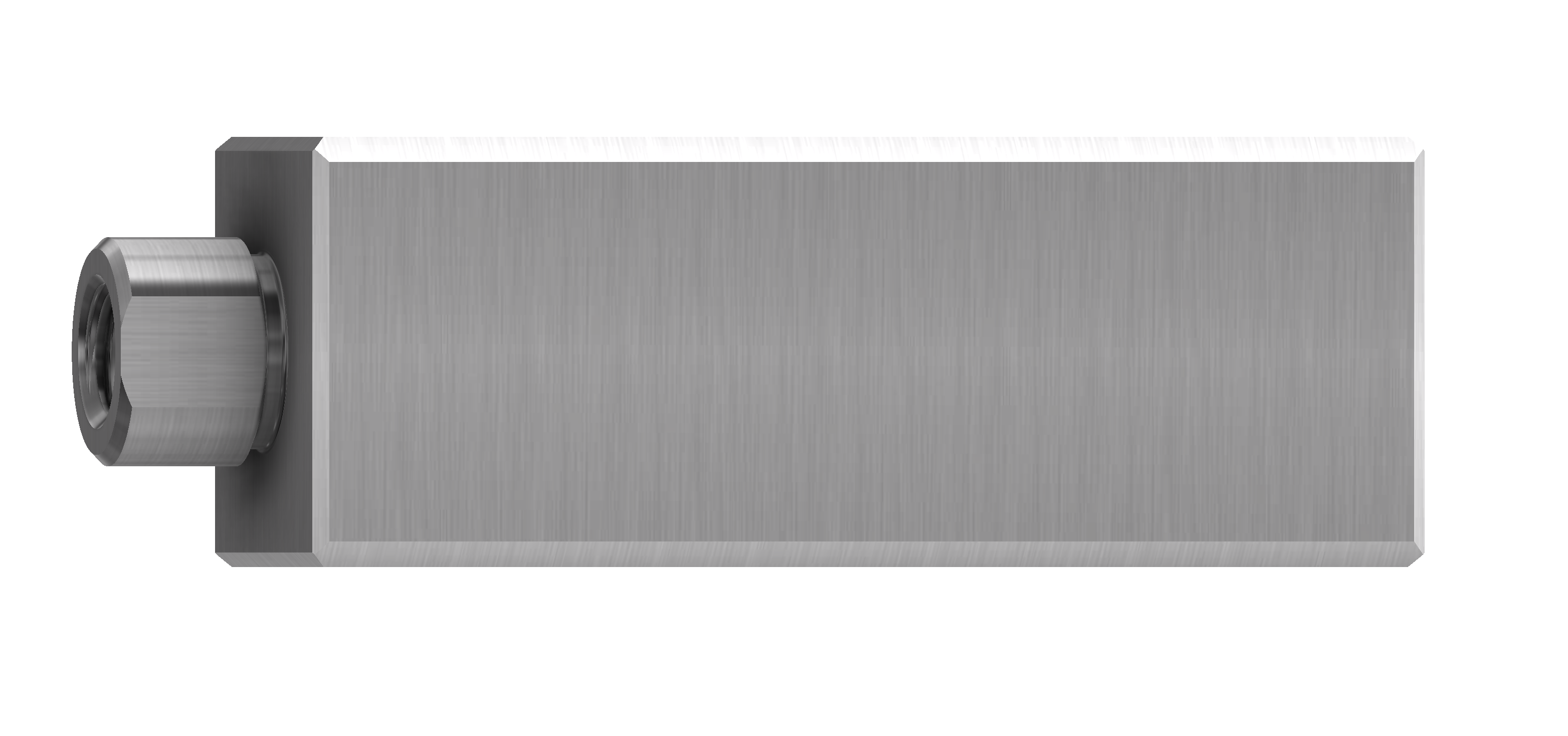 Fräsblock Titan 15 x 40 mm