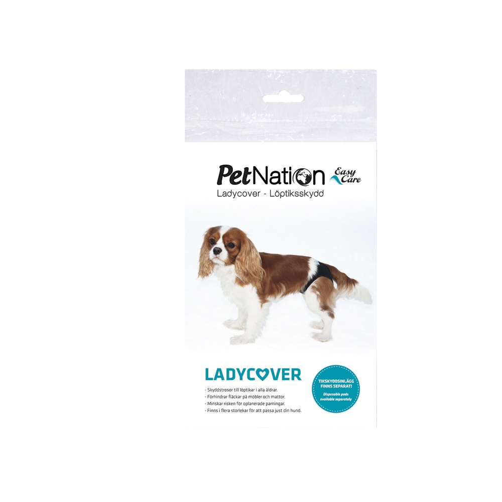 Tikskydd PetNation, 70 cm, svart - 2