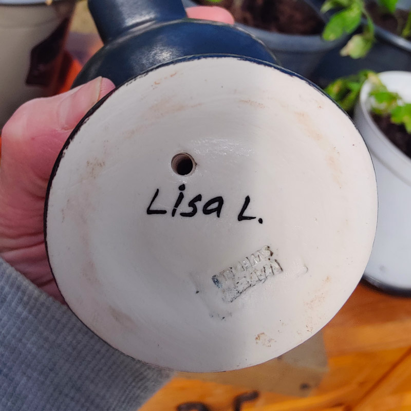 Fågel Fenix Tekla svart av Lisa Larson - 4