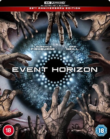 Event Horizon - Limited Edition Steelbook (BLU-RAY 4K ULTRA HD + BLU-RAY)