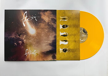 Falling Vinyl – Colored, Numbered Limited Edition