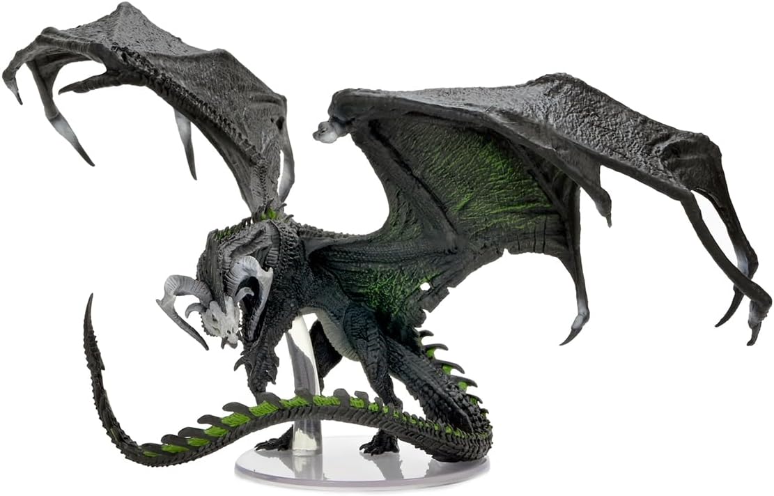 D&D Icons of the Realms: Adult Black Dragon - 3