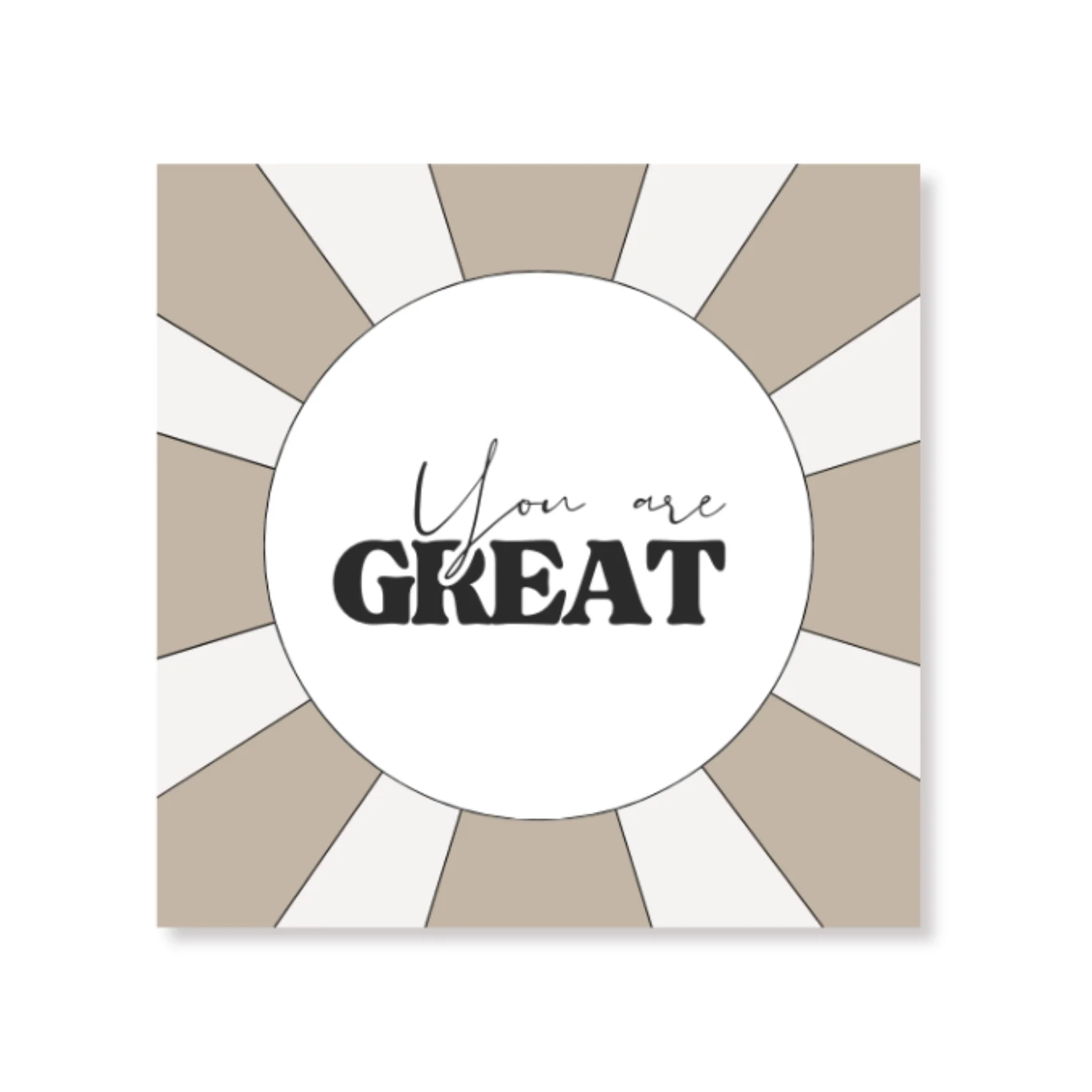 Napkins You are great - 2