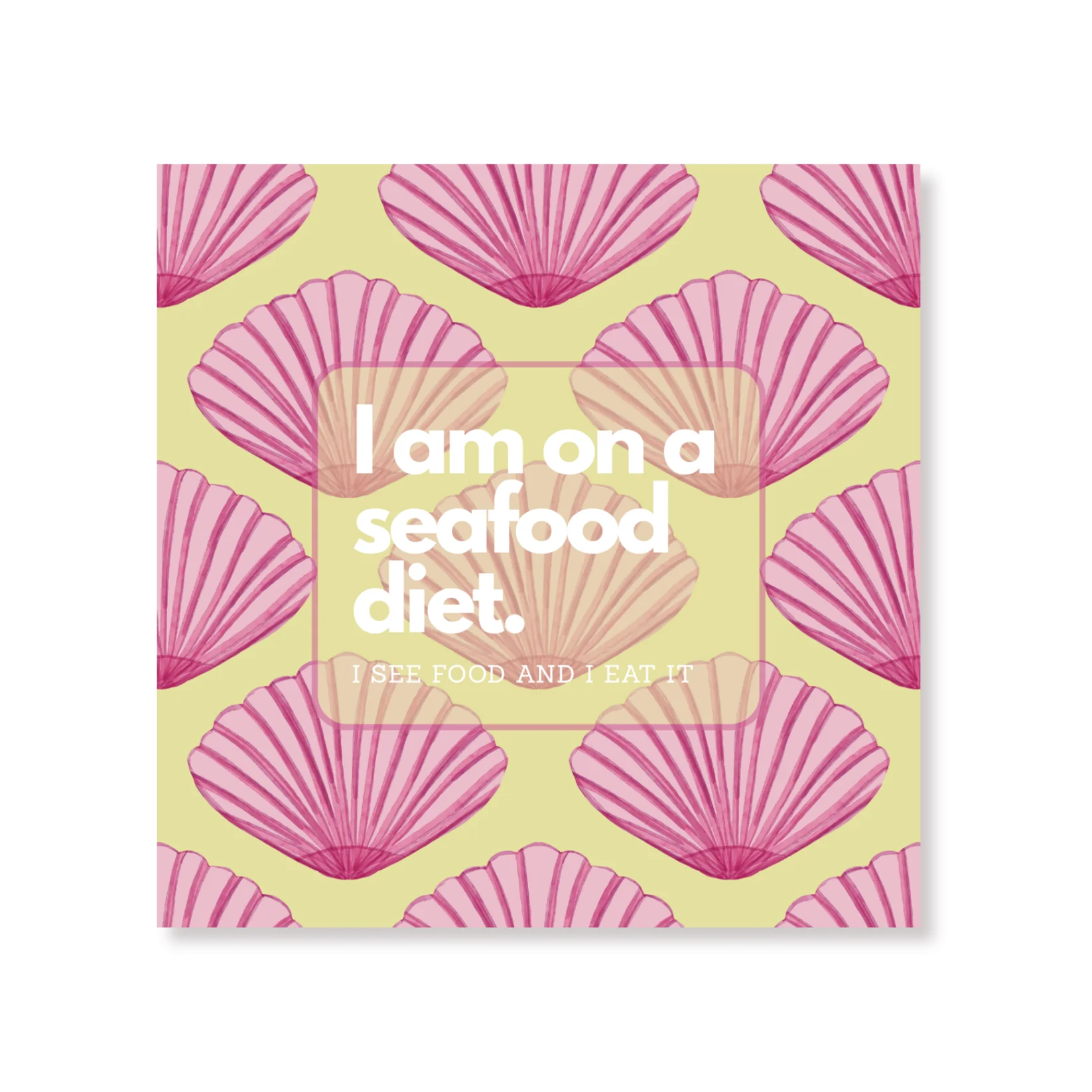 Napkins Seafood diet - 2